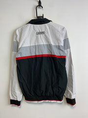 Black and White Lacoste Windbreaker Men's Small