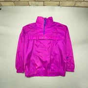 Purple Columbia Windbreaker Women's Large