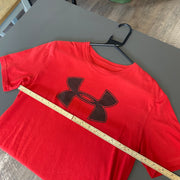 Red under Armour T-Shirt Small