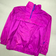 Purple Columbia Windbreaker Women's Large