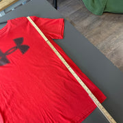 Red under Armour T-Shirt Small