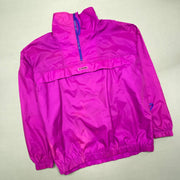 Purple Columbia Windbreaker Women's Large