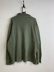 Green Ralph Lauren 1/4 Zip-up Jumper Men's XXL