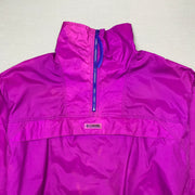 Purple Columbia Windbreaker Women's Large