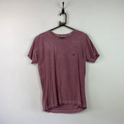 Pink Calvin Klein T-Shirt Small