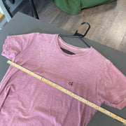 Pink Calvin Klein T-Shirt Small