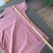 Pink Calvin Klein T-Shirt Small