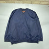 Navy Izod Windbreaker Men's XL