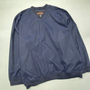 Navy Izod Windbreaker Men's XL