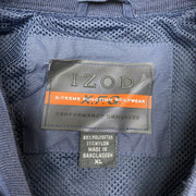 Navy Izod Windbreaker Men's XL