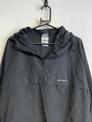 Black Carhartt Anorak Jacket Men's Medium