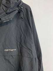 Black Carhartt Anorak Jacket Men's Medium