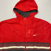 Black and Red Nike Windbreaker Men's XL