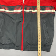 Black and Red Nike Windbreaker Men's XL