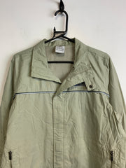 00s Khaki Green Adidas Windbreaker Men's Medium