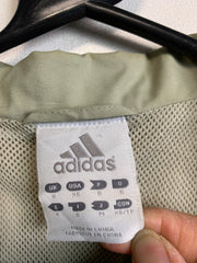 00s Khaki Green Adidas Windbreaker Men's Medium