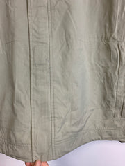 00s Khaki Green Adidas Windbreaker Men's Medium