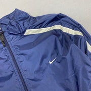 00s Navy Nike Windbreaker Men's XL