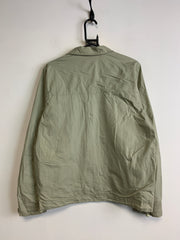 00s Khaki Green Adidas Windbreaker Men's Medium