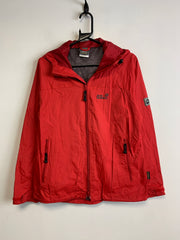 Red Jack Wolfskin Raincoat Men's Medium