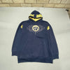 00s Navy Nike Basketball Hoodie Women's XL