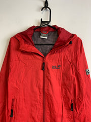 Red Jack Wolfskin Raincoat Men's Medium