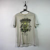 Black Graphic Print T-Shirt XL