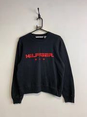 Black Tommy Hilfiger Print Sweatshirt Men's Large