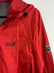 Red Jack Wolfskin Raincoat Men's Medium