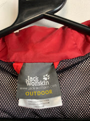 Red Jack Wolfskin Raincoat Men's Medium