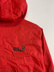 Red Jack Wolfskin Raincoat Men's Medium