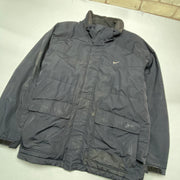 00s Black Nike Jacket Men's XXL