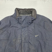 00s Black Nike Jacket Men's XXL