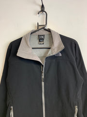 Black North Face Soft Shell Jacket Women's Large