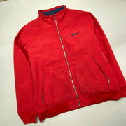 Red Lands End Jacket Men's Large