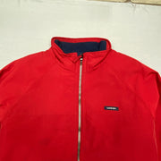 Red Lands End Jacket Men's Large