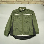 Vintage 90s Green Nike Windbreaker Men's Medium