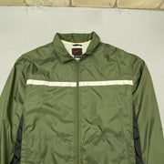 Vintage 90s Green Nike Windbreaker Men's Medium