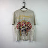 Cream Ed Hardy T-Shirt Small