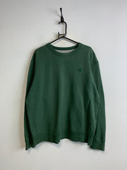 Green Champion Chest Logo Sweatshirt Men's Large