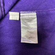 Purple and White NFL Soft Shell Jacket Men's XL