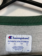 Green Champion Chest Logo Sweatshirt Men's Large