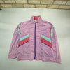 Pink Puma Windbreaker Women's Large