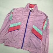 Pink Puma Windbreaker Women's Large