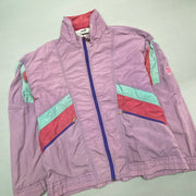 Pink Puma Windbreaker Women's Large