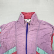 Pink Puma Windbreaker Women's Large