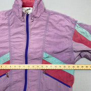 Pink Puma Windbreaker Women's Large