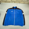 Black and Blue Puma Windbreaker Men's medium