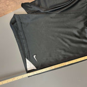Vintage 90s Black Nike Sport Shorts Men's Large