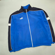 Black and Blue Puma Windbreaker Men's medium